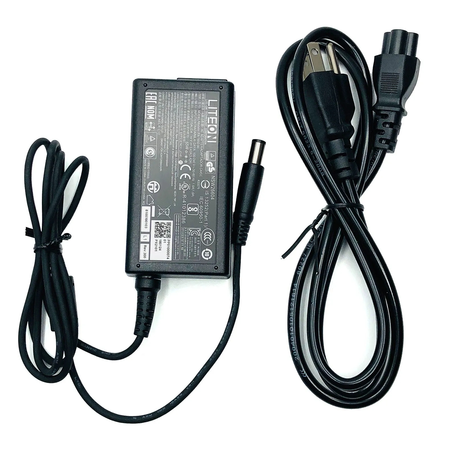 *Brand NEW*Genuine Liteon PA-1650-90 19V 3.42A AC Adapter Power Supply 65Watt with Cord *Brand NEW*Genuine Liteon PA-1650-90 19V 3.42A AC Adapter Power Supply 65Watt with Cord